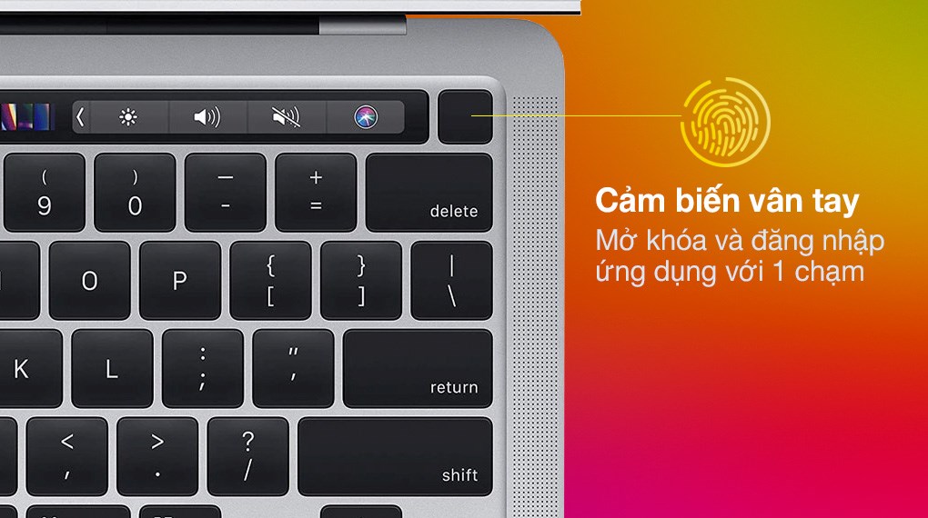 Laptop Apple MacBook Pro M1 2020 8GB/256GB/Silver (MYDA2SA/A)