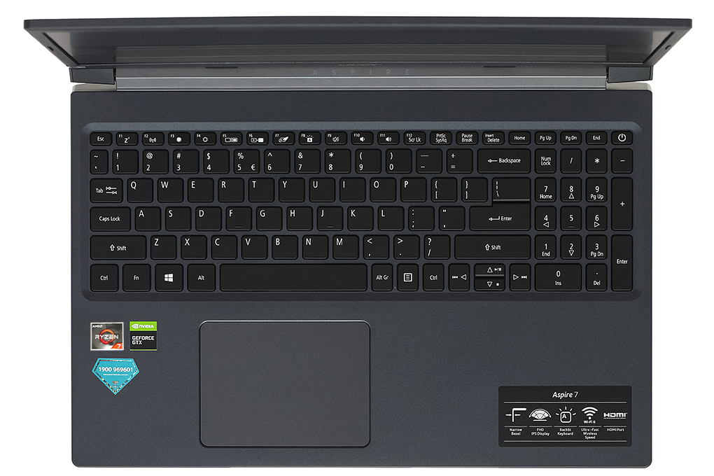 Laptop Acer Aspire 7 Gaming A715 41G R150 R7 3750H/8GB/512GB/4GB GTX1650Ti/Balo/Win10 (NH.Q8SSV.004) giá tốt