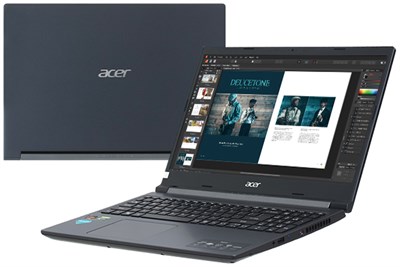 Laptop Acer Aspire 7 Gaming A715 41G R150 R7 3750H/8GB/512GB/4GB GTX1650Ti/Balo/Win10 (NH.Q8SSV.004)