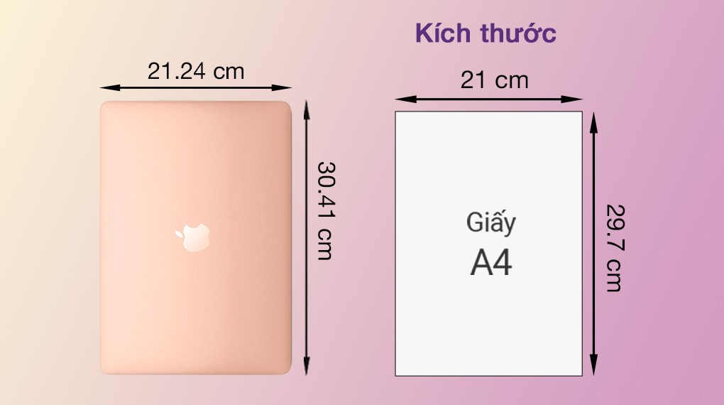 Laptop Apple MacBook Air M1 2020 16GB/256GB/Gold (Z12A0004Z)