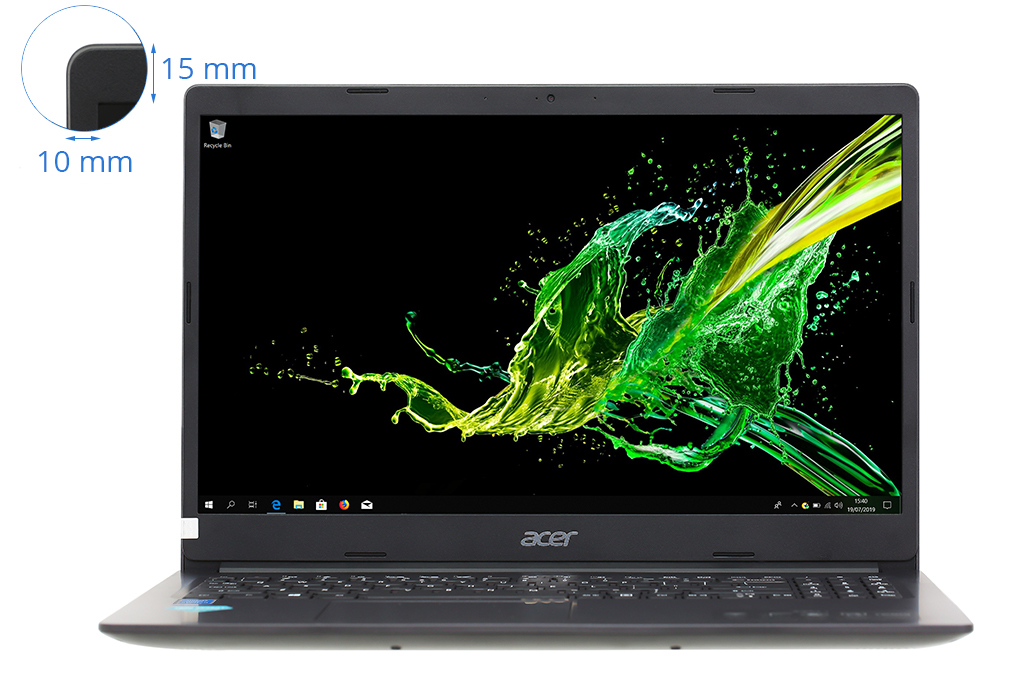 Laptop Acer Aspire 3 A315 34 P8VA N5030/4GB/256GB//Win10 (NX.HE3SV.00N) chính hãng