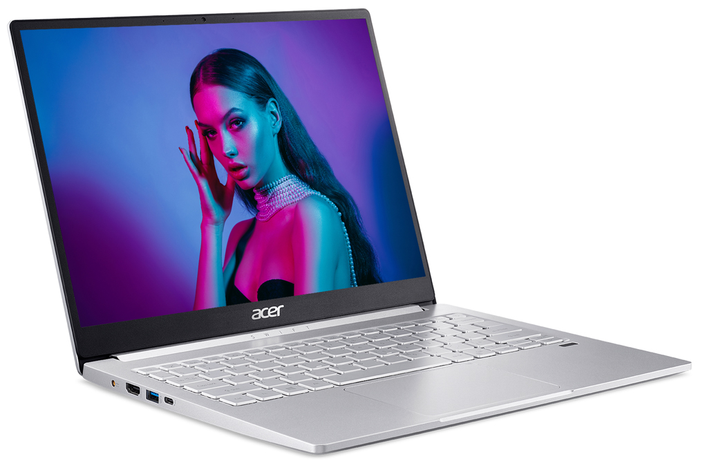 Laptop Acer Swift 3 SF313 53 518Y i5 1135G7/16GB/512GB/Win10 (NX.A4JSV.003) chính hãng