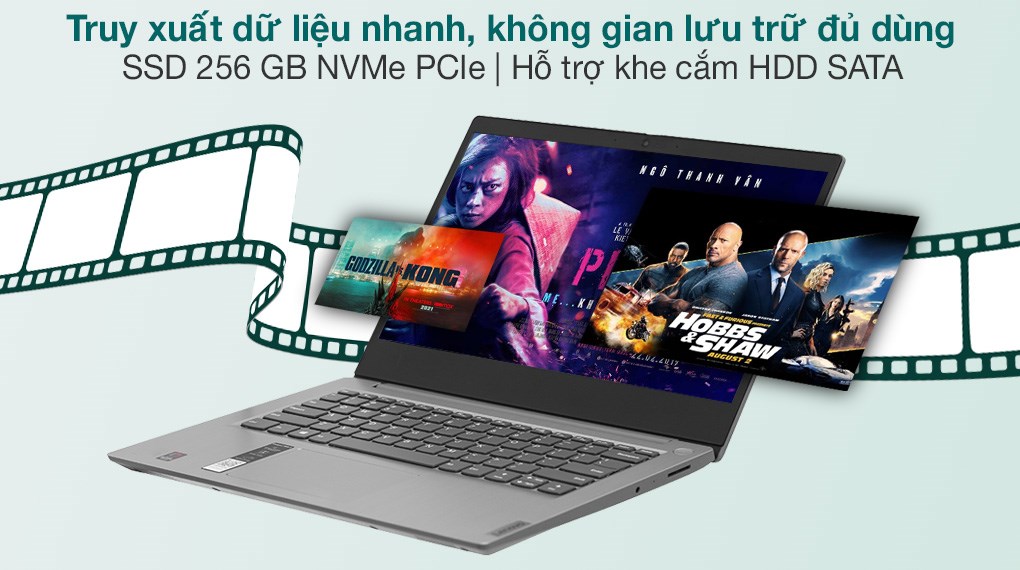 Laptop Lenovo Ideapad 3 14IML05 i3 10110U/8GB/256GB/Win10 (81WA00HPVN)