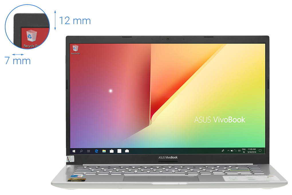 Laptop Asus VivoBook A415EA i5 1135G7/8GB/512GB/Win10 (AM888T) chính hãng