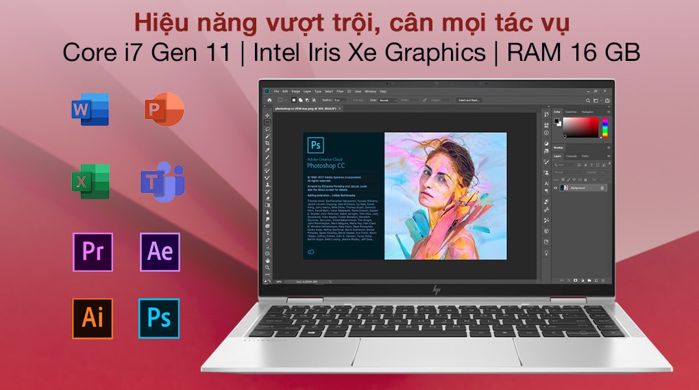 Laptop HP EliteBook X360 1040 G8 i7 1165G7/16GB/512GB/Touch/Pen/Win10 Pro (3G1H4PA)
