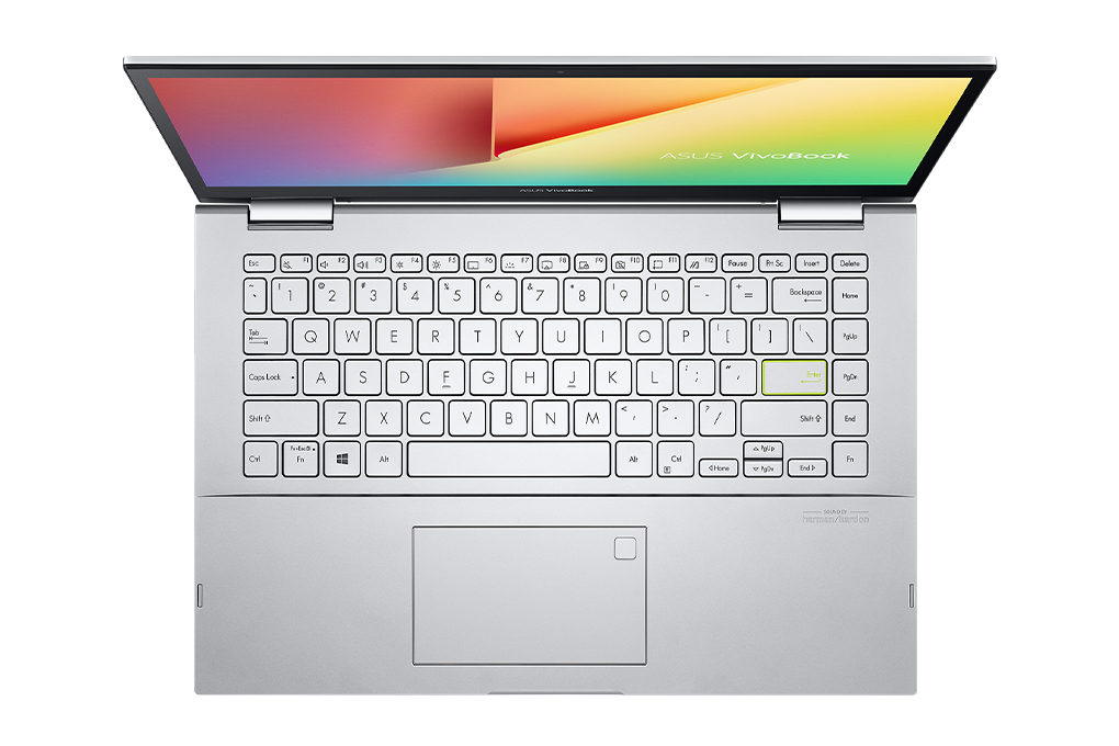 Laptop Asus VivoBook Flip TP470EA i3 1115G4/4GB/512GB/Touch/Pen/Win10 (EC027T) chính hãng