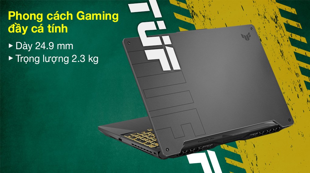 Laptop Asus TUF Gaming FX506HC i5 11400H/8GB/512GB/4GB RTX3050/144Hz/Win10 (HN002T)