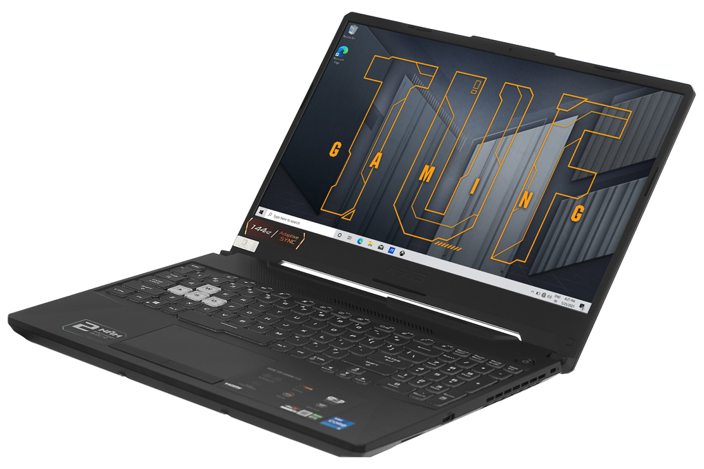 Mua laptop Asus TUF Gaming FX506HC i5 11400H/8GB/512GB/4GB RTX3050/144Hz/Win10 (HN002T)