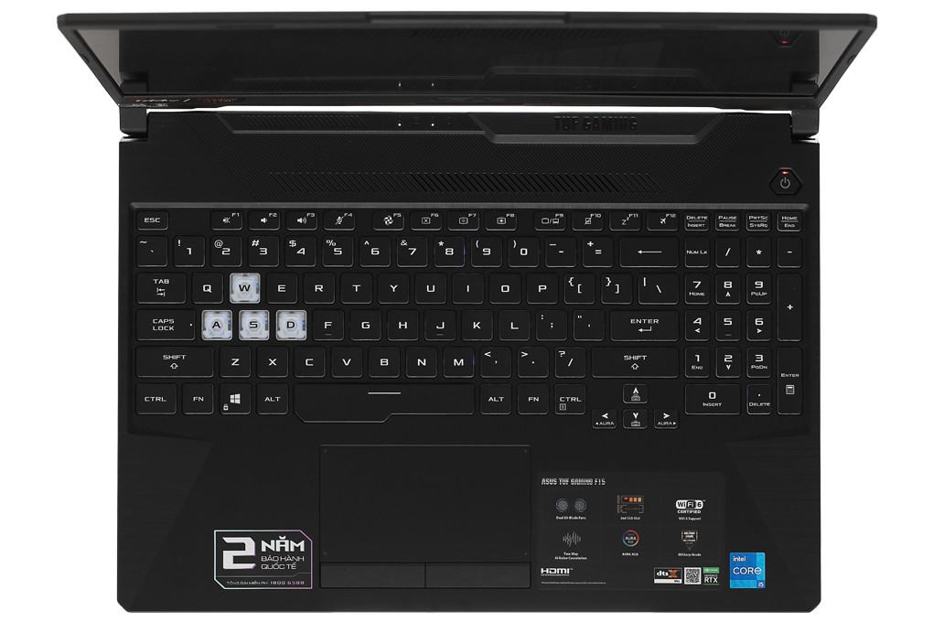 Laptop Asus TUF Gaming FX506HC i5 11400H/8GB/512GB/4GB RTX3050/144Hz/Win10 (HN002T) giá tốt