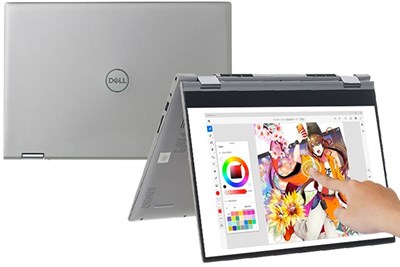 Laptop Dell Inspiron 5406 i5 1135G7/8GB/512GB/2GB MX330/Touch/Win10 (N4I5047W)
