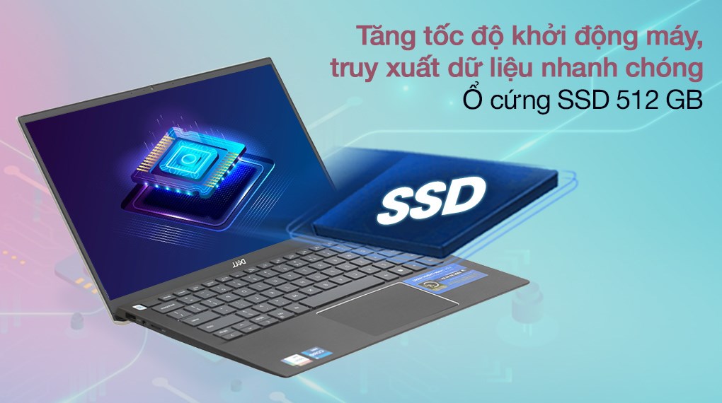 Laptop Dell Vostro 5301 i7 1165G7/8GB/512GB/2GB MX350/Win10 (V3I7129W)