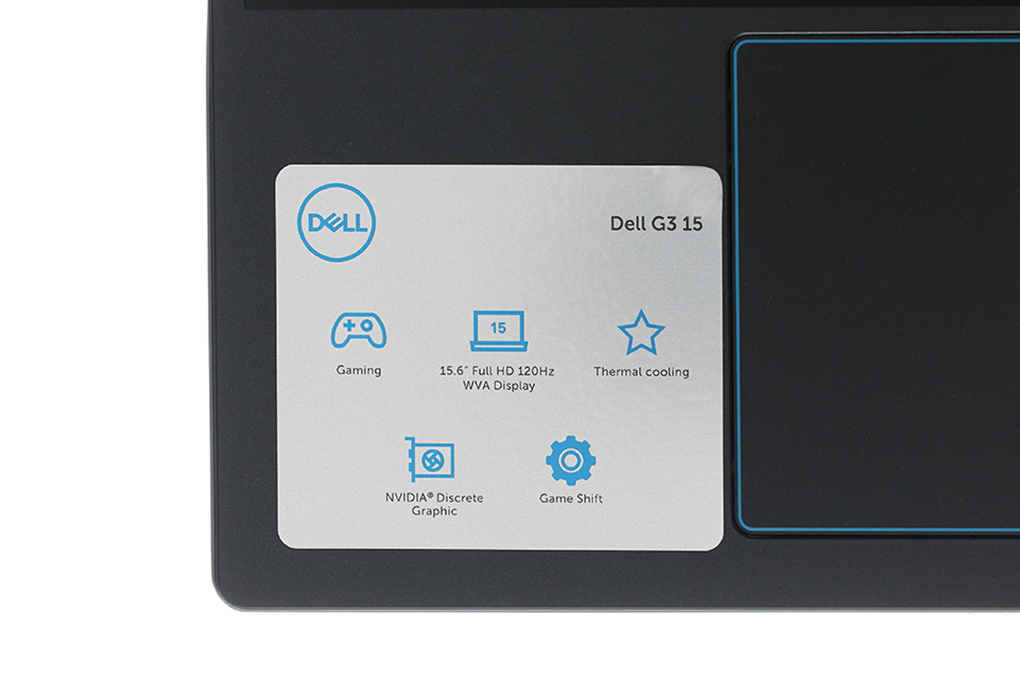 Laptop Dell Gaming G3 15 i7 10750H/16GB/256GB + 1TB/4GB GTX1650Ti/Win10 (P89F002G3500C)