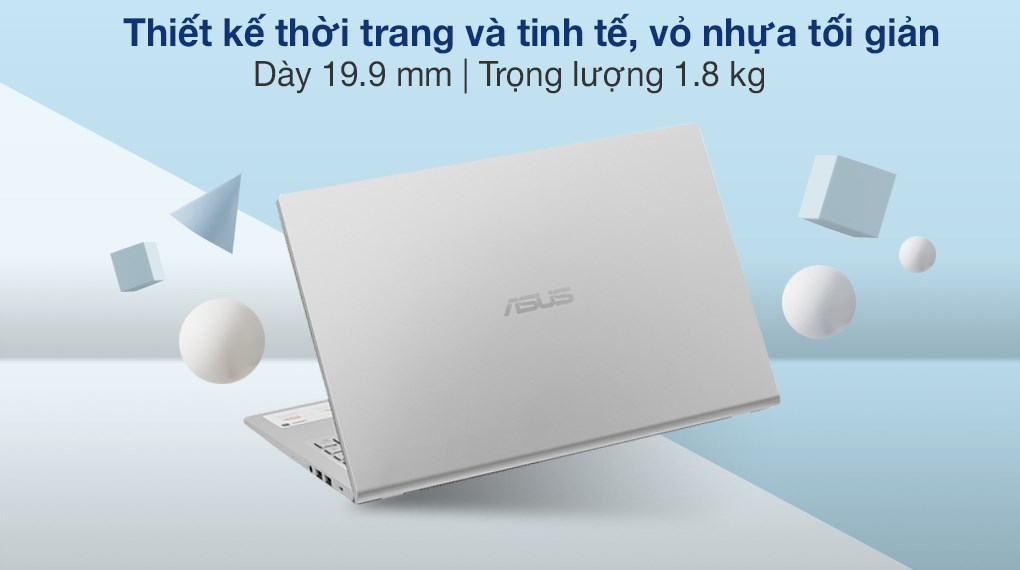 Laptop Asus VivoBook X515MA N4020/4GB/256GB/Win10 (BR480T)
