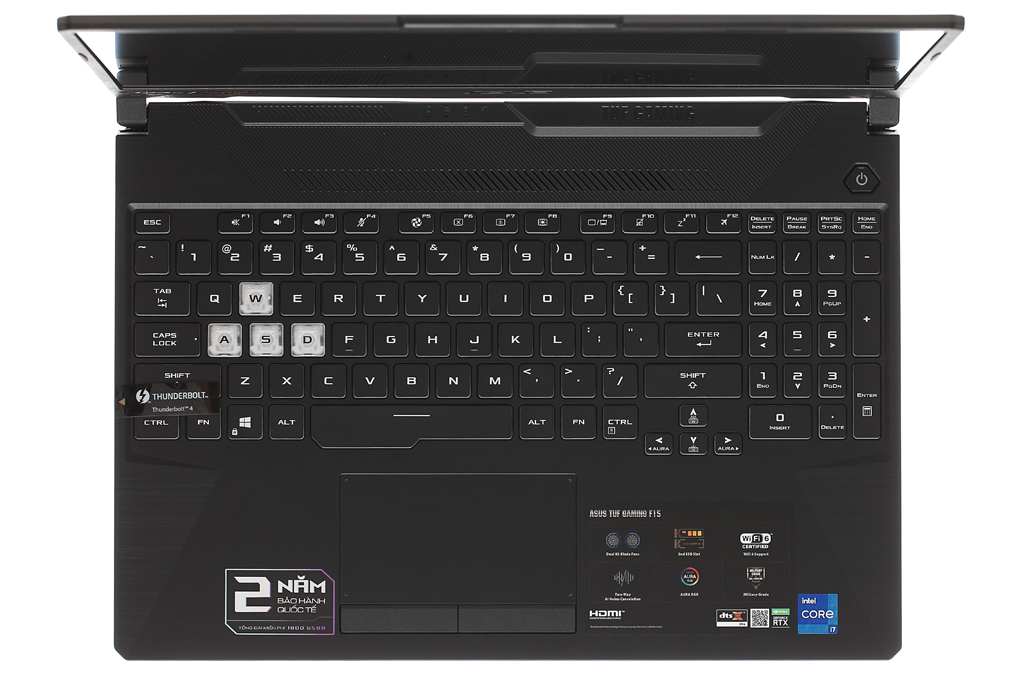 Laptop Asus TUF Gaming FX506HC i7 11800H/8GB/512GB/4GB RTX3050/144Hz/Win10 (HN001T) giá tốt