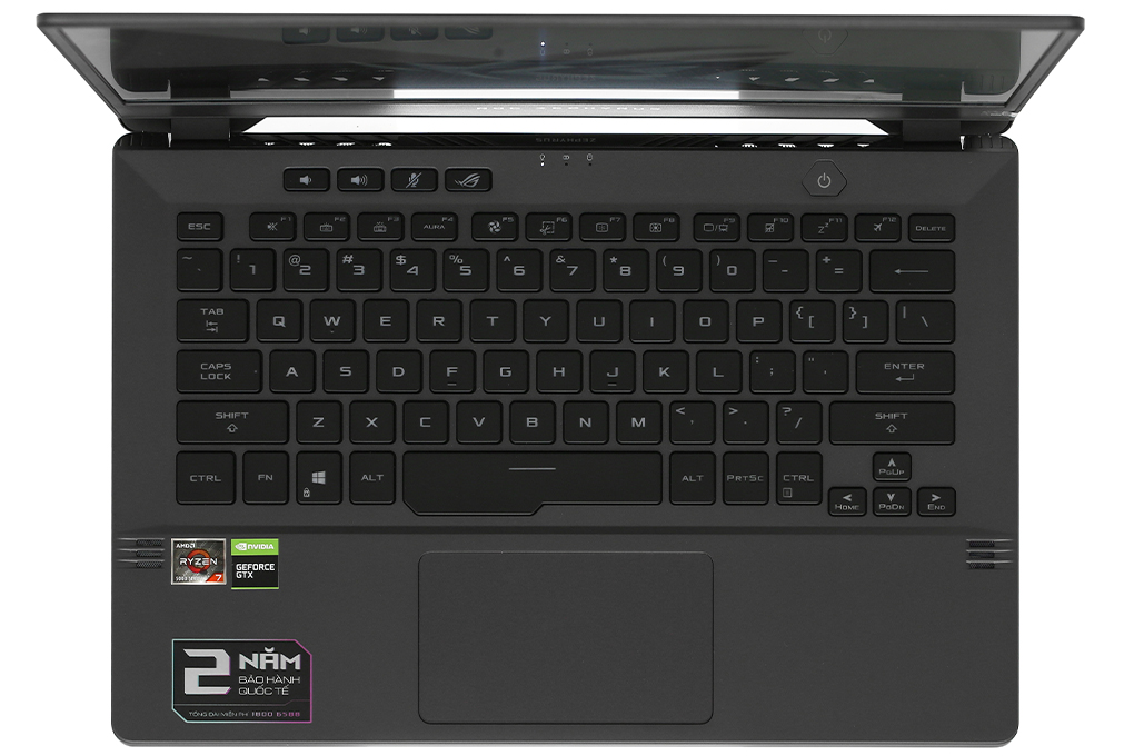 Laptop Asus Rog Zephyrus Gaming G14 GA401QH R7 5800HS/8GB/512GB/4GB GTX1650/144Hz/Túi/Win10 (HZ035T) giá tốt