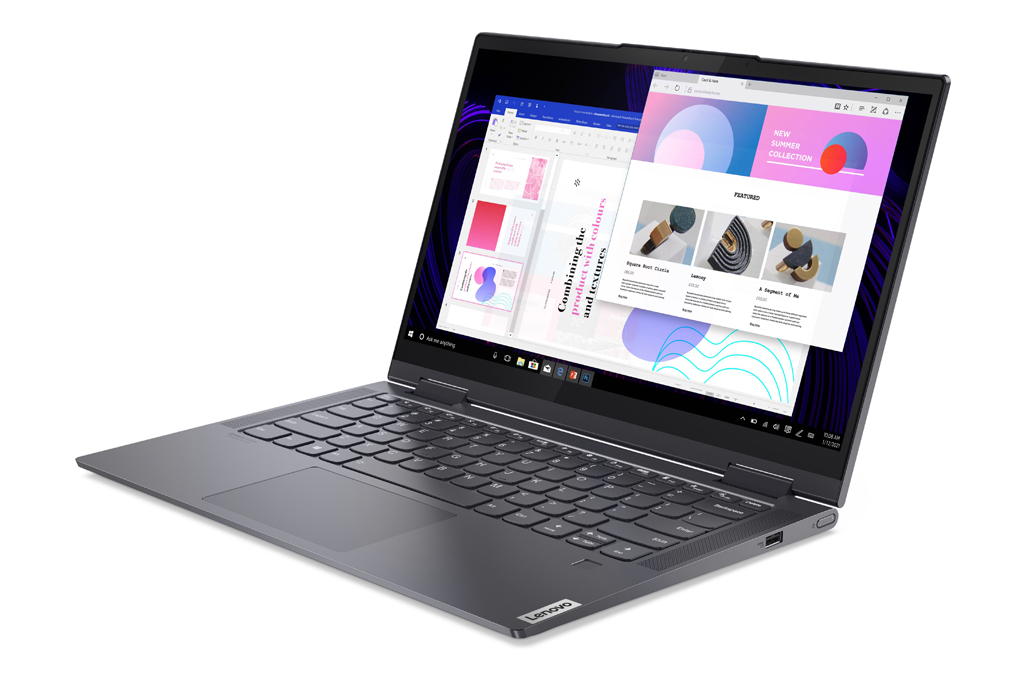 Laptop Lenovo Yoga 7 14ITL5 i7 1165G7/8GB/512GB/Touch/Pen/Win10 (82BH00CKVN) giá tốt