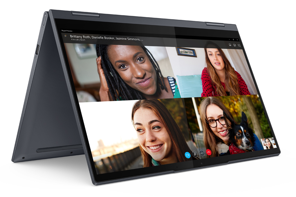 Laptop Lenovo Yoga 7 14ITL5 i7 1165G7/8GB/512GB/Touch/Pen/Win10 (82BH00CKVN)