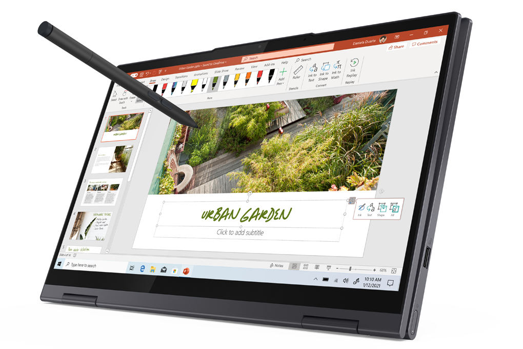 Laptop Lenovo Yoga 7 14ITL5 i7 1165G7/8GB/512GB/Touch/Pen/Win10 (82BH00CKVN)