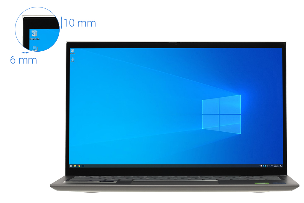 Laptop Dell Inspiron 14 5410 i5 1135G7/8GB/512GB/2GB MX350/Touch/Pen/Office H&S2019/Win10 (N4I5147W) chính hãng