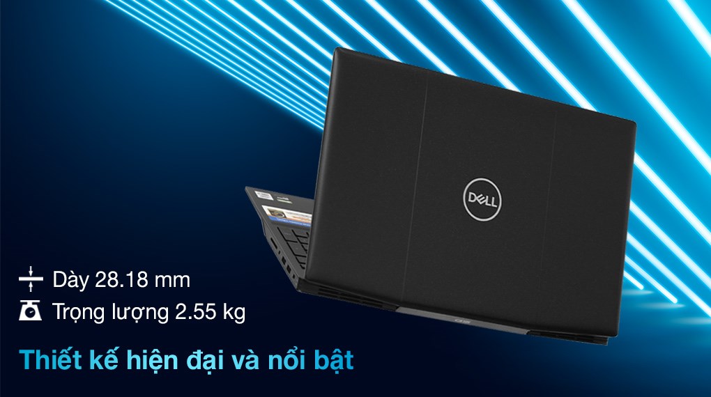 Laptop Dell Gaming G5 15 5500 i7 10750H/16GB/512GB/4GB GTX1650Ti/120Hz/Win10 (70252797)
