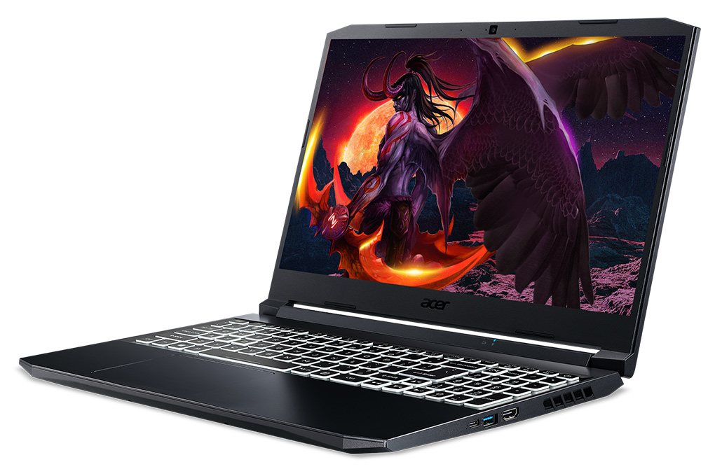 Mua laptop Acer Nitro 5 Gaming AN515 57 727J i7 11800H/8GB/512GB/4GB RTX3050Ti/144Hz/Balo/Win10 (NH.QD9SV.005.)
