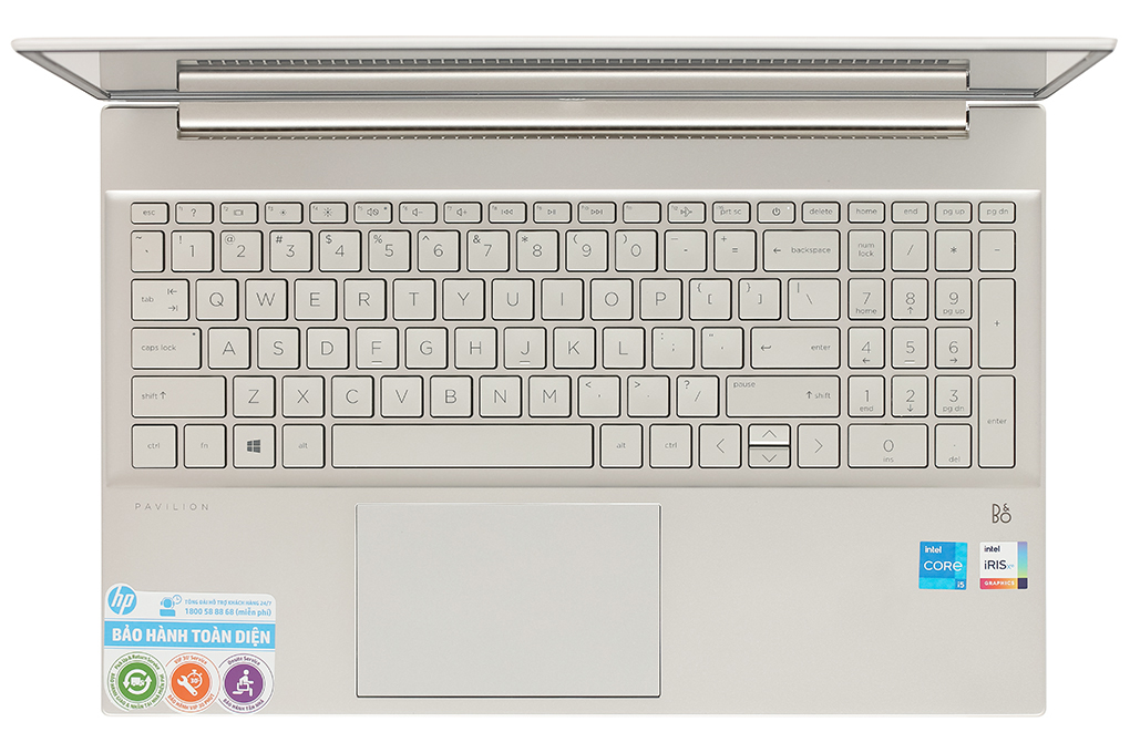 Laptop HP Pavilion 15 eg0507TU i5 1135G7/8GB/256GB/Win10 (46M06PA) giá tốt