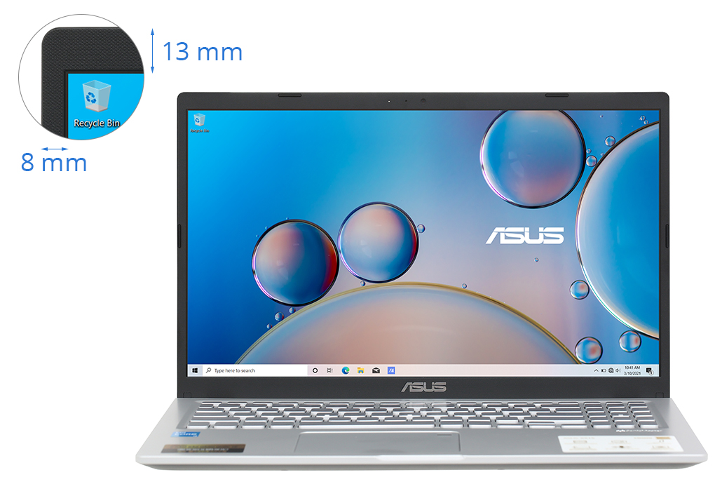 Laptop Asus VivoBook X515EA i3 1115G4/4GB/256GB/Win10 (BQ994T) giá tốt