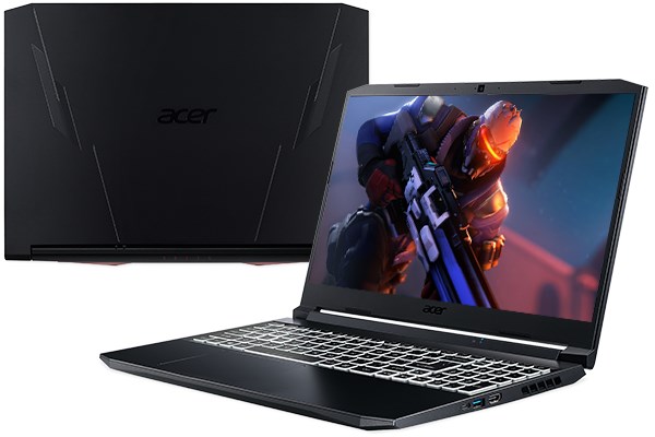 Laptop Acer Nitro 5 Gaming AN515 57 5831 i5 11400H/8GB/512GB/6GB RTX3060/144Hz/Balo/Win10 (NH.QDGSV.003)