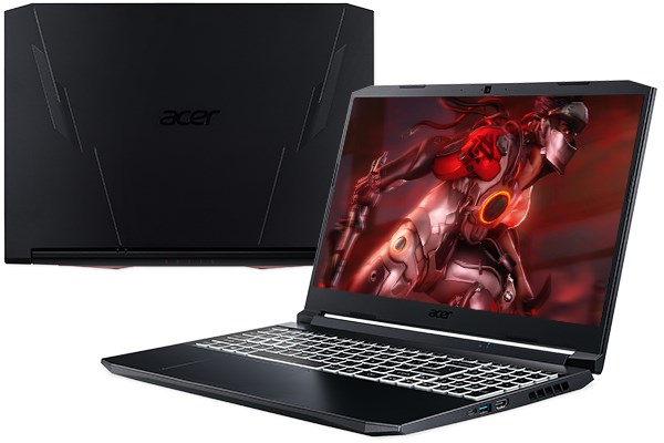 Laptop Acer Nitro 5 Gaming AN515 57 50FT i5 11400H/16GB/512GB/4GB RTX3050/144Hz/Balo/Win10 (NH.QD8SV.003)