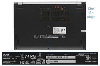Laptop Acer Aspire 3 A315 58 73DV i7 1165G7/8GB/512GB/Win10 (NX.ADDSV.007)