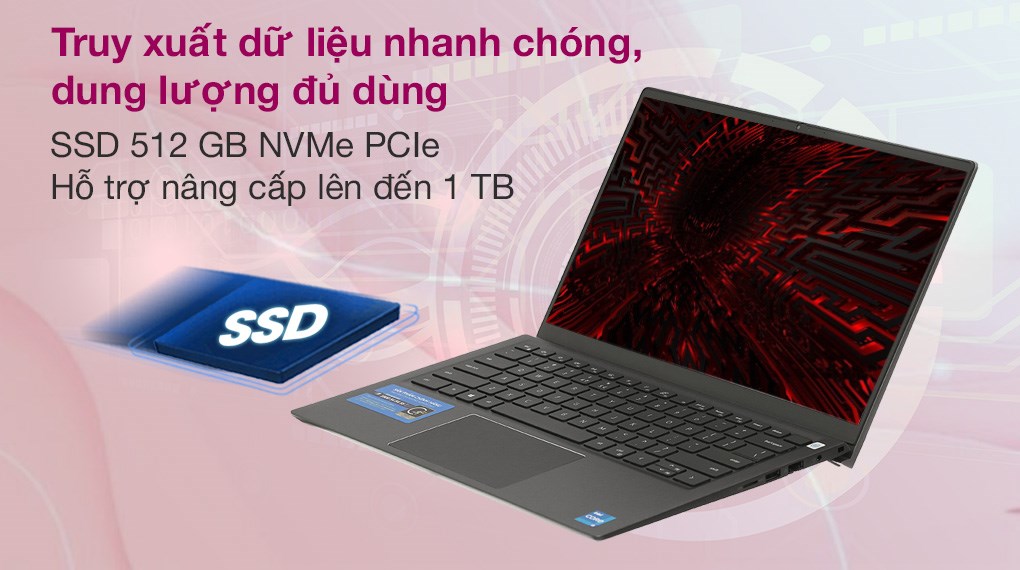 Laptop Dell Vostro 5410 i5 11300H/8GB/512GB/Office H&S2019/Win10 (V4I5014W)
