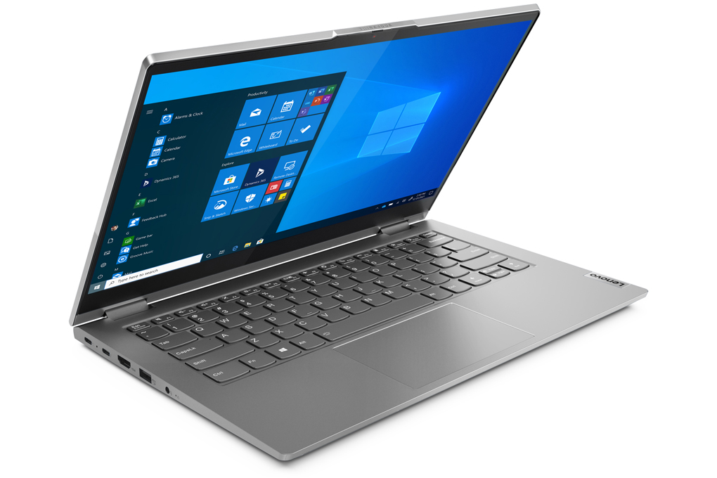 Laptop Lenovo ThinkBook 14s Yoga ITL i7 1165G7/16GB/512GB/Touch/Pen/Win10 (20WE004FVN) chính hãng