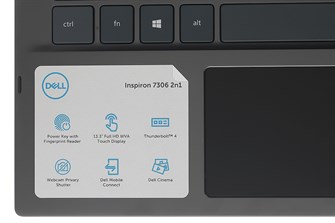 Bán laptop Dell Inspiron 7306A i7 1165G7/16GB/512GB/Touch/Pen/Win10 (P125G002N7306A)