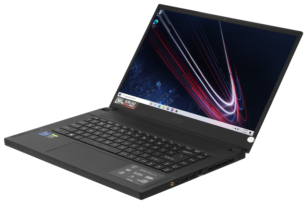 Laptop MSI Gaming GS66 Stealth 11UG i7 11800H/32GB/2TB SSD/8GB RTX3070 Max-Q/360Hz/Balo/Chuột/Win10 (219VN)