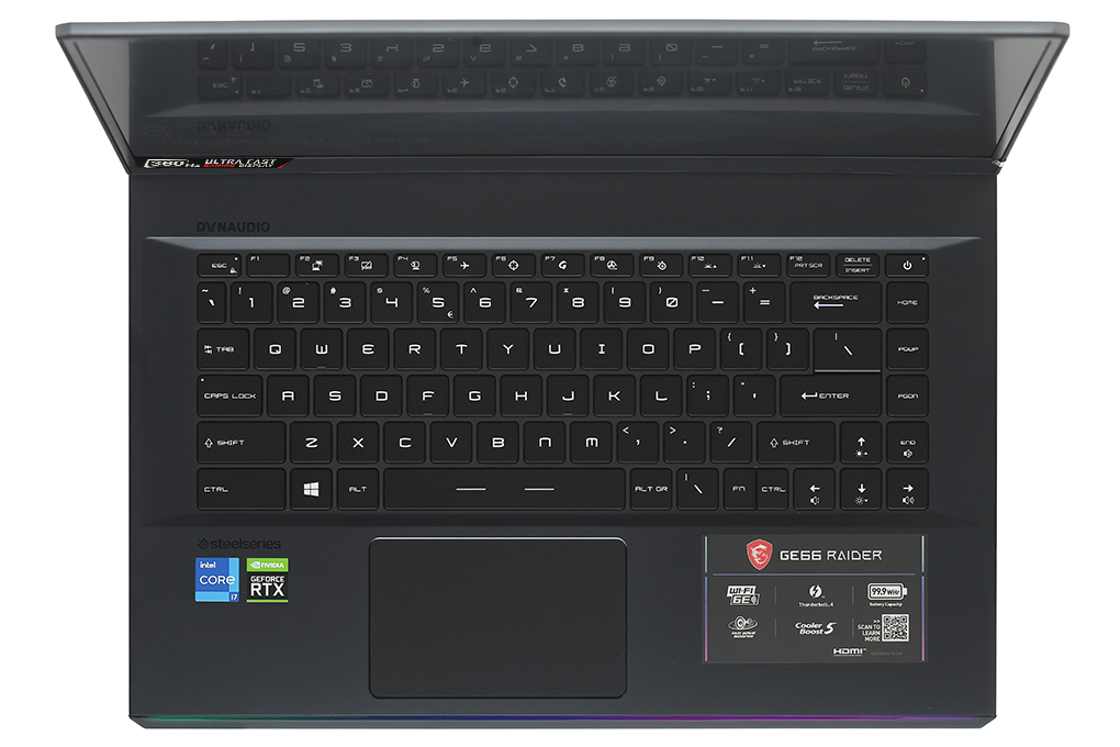 Laptop MSI Gaming GE66 Raider 11UG i7 11800H/16GB/2TB SSD/8GB RTX3070/360Hz/Balo/Chuột/Win10 (258VN) giá tốt