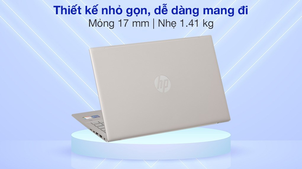 Laptop HP Pavilion 14 dv0535TU i5 1135G7/8GB/32GB+512GB/Win10 (4P5G4PA)
