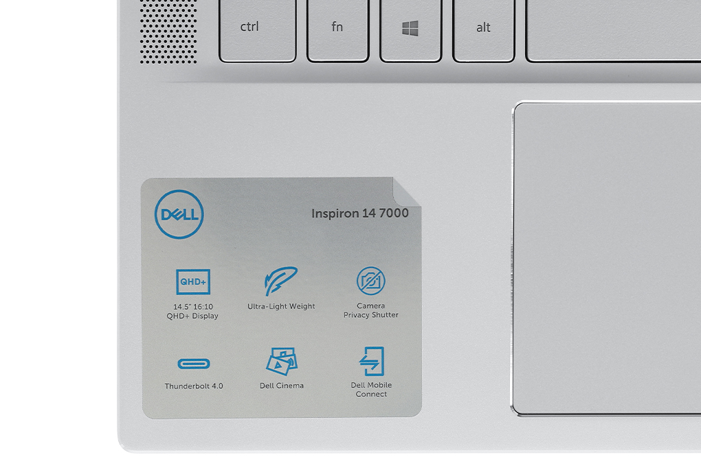 Laptop Dell Inspiron 7400 i5 1135G7/16GB/512GB/2GB MX350/Win10 (N4I5134W)