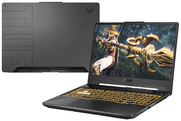 Laptop Asus TUF Gaming FX506HCB i7 11800H/8GB/512GB/4GB RTX3050/144Hz/Win10 (HN141T)