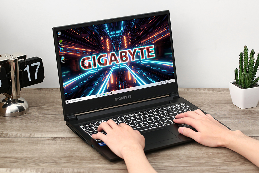 Laptop GIGABYTE Gaming G5 i5 11400H/16GB/512GB/4GB RTX3050Ti/144Hz/Win10 (51S1123SH) giá tốt