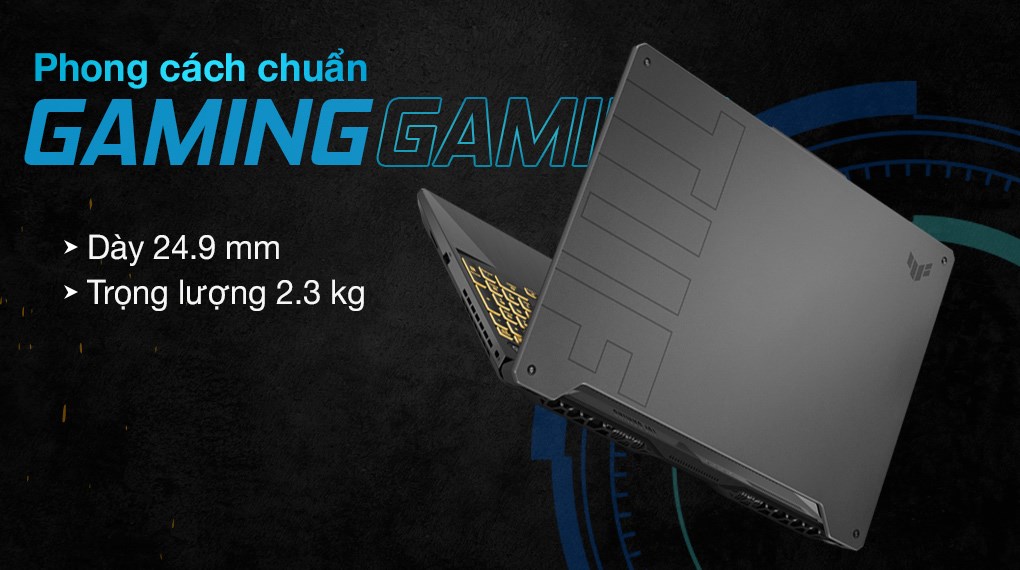 Laptop Asus TUF Gaming FX506HCB i5 11400H/8GB/512GB/4GB RTX3050/144Hz/Win10 (HN139T)