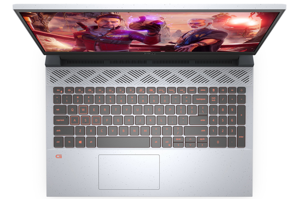 Laptop Dell Gaming G15 5515 R7 5800H/8GB/512GB/4GB RTX3050/120Hz/Office H&S2019/Win10 (70258049)
