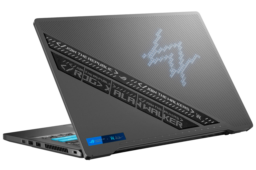 Laptop Asus ROG Zephyrus G14 Alan Walker GA401QEC R9 5900HS/16GB 1TB/4GB RTX3050Ti/120Hz/Túi/Win10 (K2064T) giá tốt