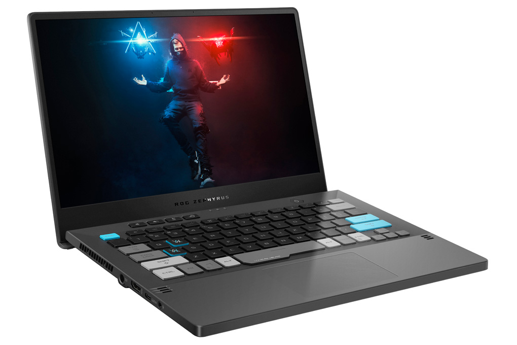 Mua laptop Asus ROG Zephyrus G14 Alan Walker GA401QEC R9 5900HS/16GB 1TB/4GB RTX3050Ti/120Hz/Túi/Win10 (K2064T)
