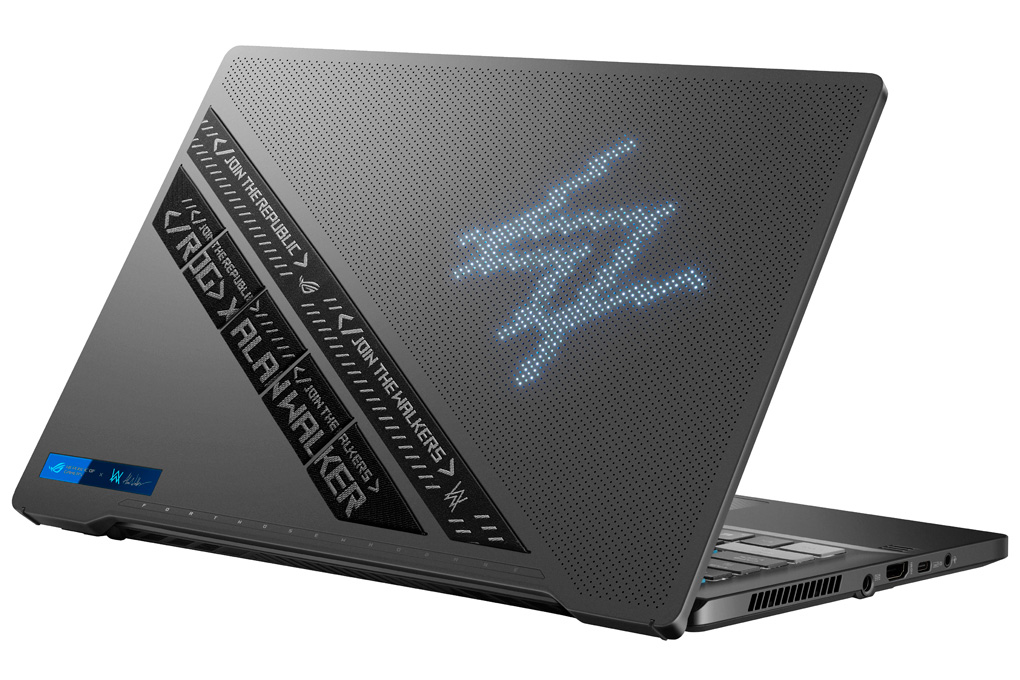 Laptop Asus ROG Zephyrus G14 Alan Walker GA401QEC R9 5900HS/16GB 1TB/4GB RTX3050Ti/120Hz/Túi/Win10 (K2064T) chính hãng