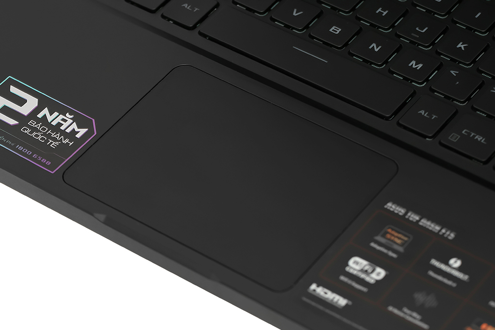 Laptop Asus TUF Gaming FX516PC i7 11370H/8GB/512GB/4GB RTX3050/144Hz/Win10 (HN001T) chính hãng