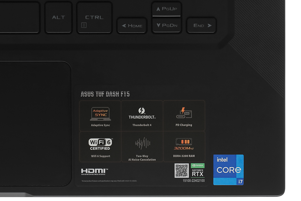 Mua laptop Asus TUF Gaming FX516PC i7 11370H/8GB/512GB/4GB RTX3050/144Hz/Win10 (HN001T)