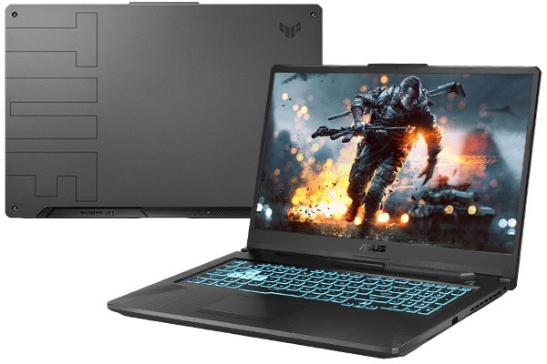 Laptop Asus TUF Gaming FX706HC i7 11800H/8GB/512GB/4GB RTX3050/144Hz/Win10 (HX009T)