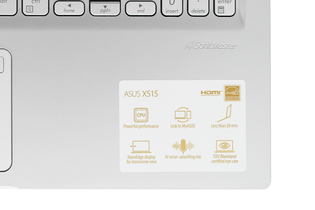 Laptop Asus VivoBook X515EP i5 1135G7/8GB/512GB/2GB MX330/Win10 (BQ186T) giá tốt
