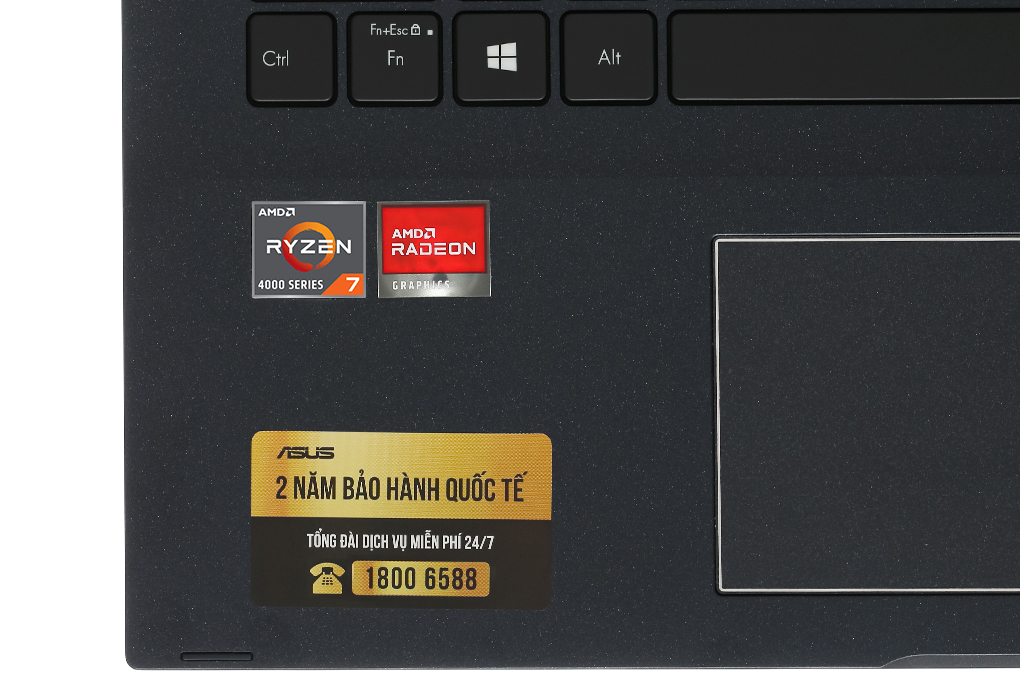 Laptop Asus VivoBook TM420IA R7 4700U/8GB/512GB/Touch/Pen/Win10 (EC227T) chính hãng