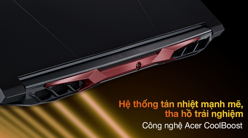 Laptop Acer Nitro 5 Gaming AN515 57 54MV i5 11400H/8GB/512GB/4GB RTX3050/144Hz/Win11 (NH.QENSV.003)